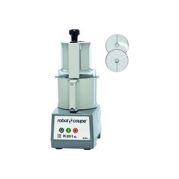 Robot Coupe ROBOT KOMBINOVANÝ R 201 XLD - KROUHAČ/KUTR, VČ. 2 DISKŮ 27555+27577