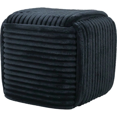 Mondex Taburet WIKI 43x43x38 cm černý