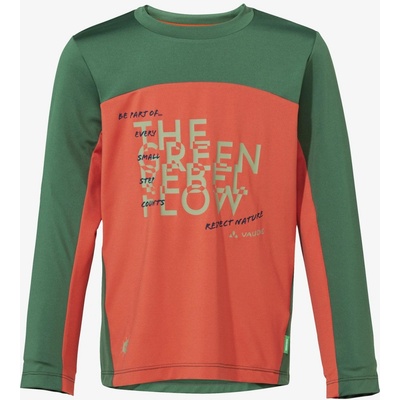 Vaude Solaro LS T-Shirt II hotchili/woodland