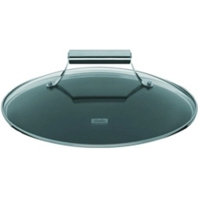Fissler pokrievka na pánve Wok Kanton sklo-nerez 30cm