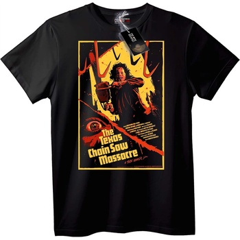 NOONEBRAND Тениска Резачът от Тексас - 3XL, Black