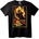 NOONEBRAND Тениска Резачът от Тексас - 3XL, Black