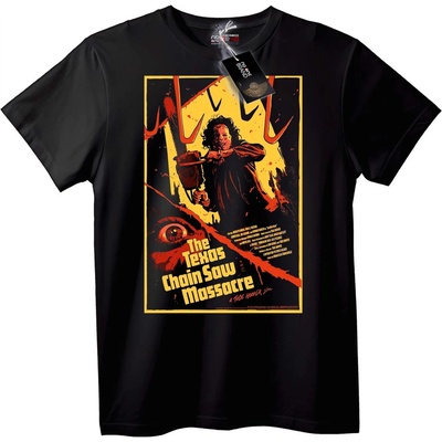 NOONEBRAND Тениска Резачът от Тексас - 3XL, Black
