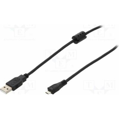Delock 84903 USB 2.0 Typ-A>Micro-B, 2m, černý