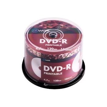 @Work DVD-R 4.7GB 16x cake 50 Printable