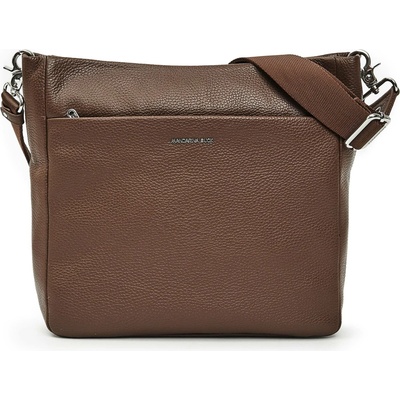 Mandarina Duck Mellow Leather Crossbody taška Kůže 30 cm
