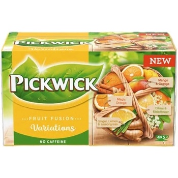 Pickwick Fruit Fusion Tea Variation Orange 20x 2g