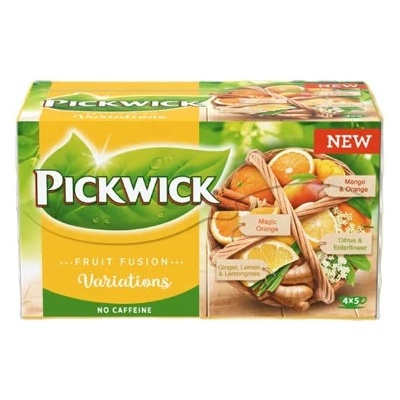 Pickwick Fruit Fusion Tea Variation Orange 20x 2g