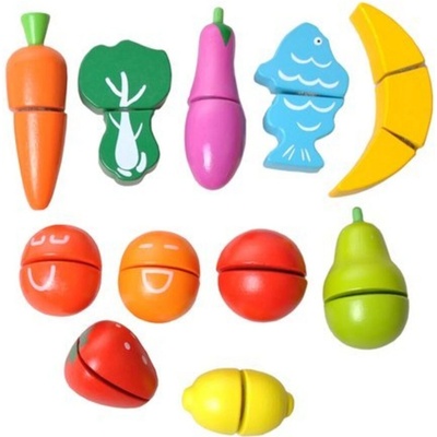 ISO Kreativní balanční kameny dřevěné 16 ks