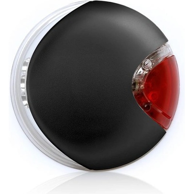 flexi LED - Осветление за повод черно - бяла и червена светлина