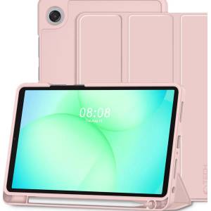 Tech-Protect Калъф TECH-PROTECT SC PEN за Galaxy Tab A9+ / A11+ Plus 11.0 X210 / X215 / X216 / X230 / X235 / X236 розов