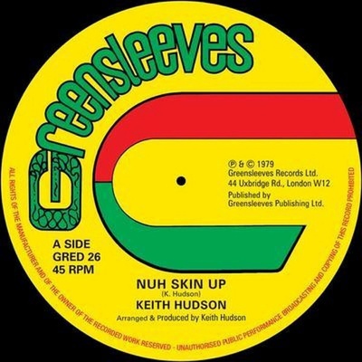 Nuh SKin Up Keith Hudson Vinyl 12 Single