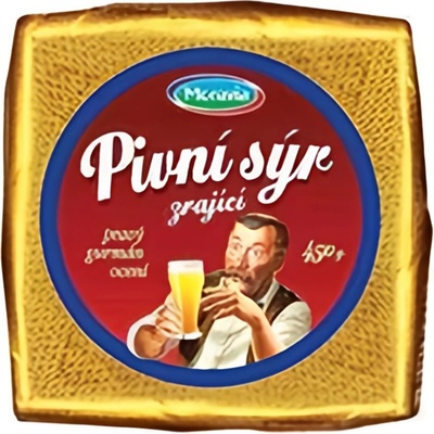 Moravia Lacto Pivní sýr 450 g – Sleviste.cz
