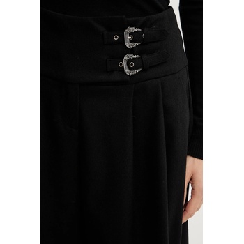 Versace Jeans Couture Къс панталон с вълна Versace Jeans Couture (79HAD102.N0542)