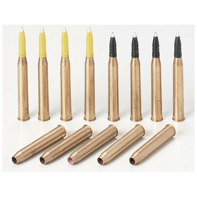 Tamiya 35166 Brass 88mm Projectiles 1:35