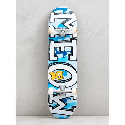 Meow Skateboards Logo Complete