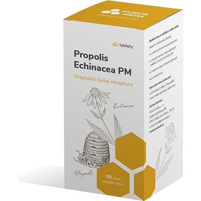 Purus Meda Propolis Echinacea 50 tabliet