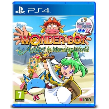 ININ Games Wonder Boy Asha in Monster World (PS4)