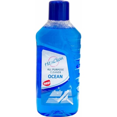 Hit&Clean Hit& Clean Препарат за под, универсален, концентрат, океан, 1 L