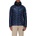 Mammut Мъжко пухено яке Mammut Broad Peak Insulation Hooded Jacket Down jacket - Marine / Black (004-6945-0311)