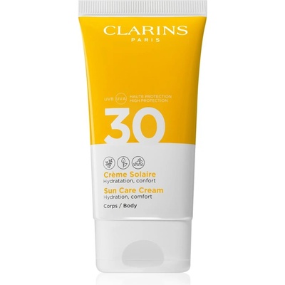 Clarins Sun Care Cream слънцезащитен крем за тяло SPF 30 150ml