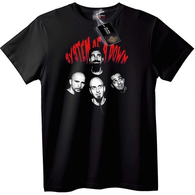 NOONEBRAND Тениска System of a Down - XS, Black