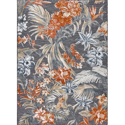 Dywany Łuszczów Botanic 65262 flowers black