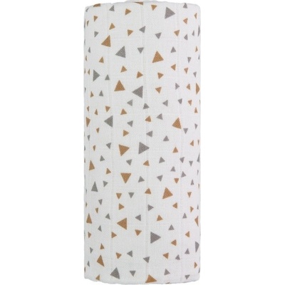 T-tomi Velká bavlněná TETRA osuška 120 x 120 cm béžové trojúhelníky – Zboží Dáma T-tomi Velká bavlněná TETRA osuška 120 x 120 cm béžové trojúhelníky – Zboží Dáma