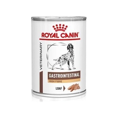Royal Canin Gastrointestinal High Fiber Mousse 410gr