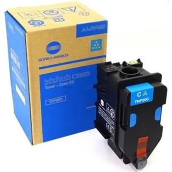 Image 1 of Develop Тонер касета DEVELOP TNP80C, ineo+ 3320, ineo+ 3321, 9000 k. , Cyan (DEV-TON-CAS-TNP80C)