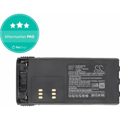 Baterie pro Motorola MTX, GP, HT, 1800mAh, Li-Ion, 7.4V, HNN9008A, HQ