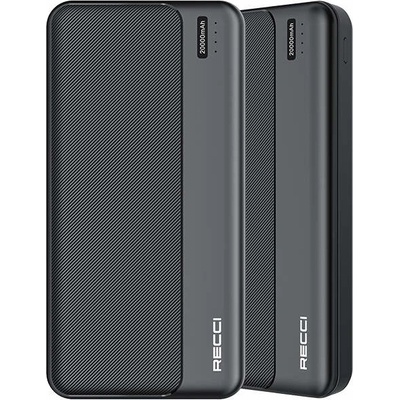 Recci RPB-P27 20000 mAh čierna