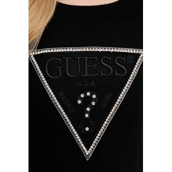 GUESS Пуловер Guess KIARA в черно от лека материя W5YR23 Z2NQ2 (W5YR23.Z2NQ2)