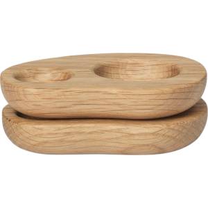 Ferm Living Подложки за яйца Cairn естествени 2 бр (1104269608)