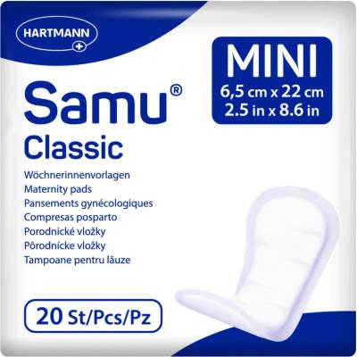 Hartmann Samu Pôrodnícke vložky 20 ks