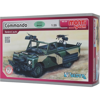 Seva Monti System 29 Commando Land Rover v krabici 22x15x6cm