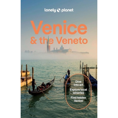 průvodce Venice and the Veneto 12.edice anglicky Lonely Planet