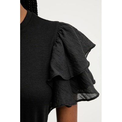 Answear. LAB Ленена тениска Answear. LAB (E25.39.FLK)