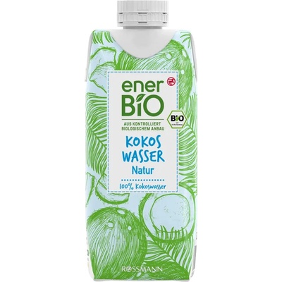 EnerBiO Kokosová voda Natur 330 ml