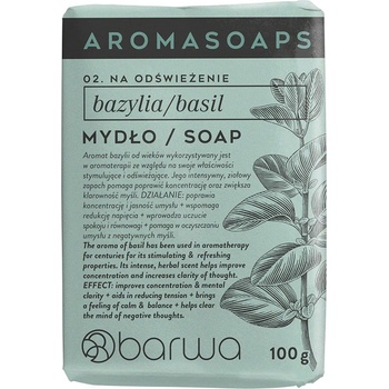 Barwa Натурален сапун Босилек BARWA AROMA SOAPS Basil (BCAS335224)