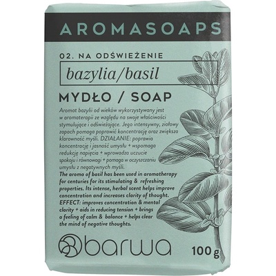 Barwa Натурален сапун Босилек BARWA AROMA SOAPS Basil (BCAS335224)