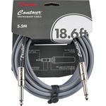 Fender Инструментален кабел жак-жак Fender Contour Series silver 5.5 метра