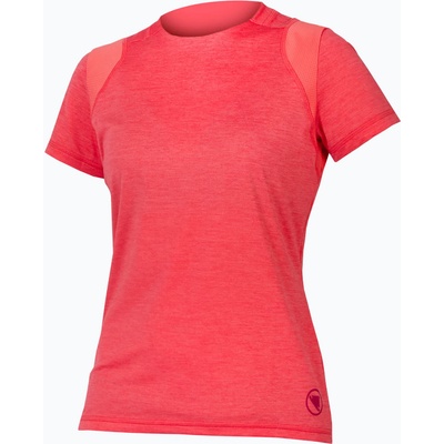 Endura Дамска колоездачна тениска Endura Singletrack II punch pink