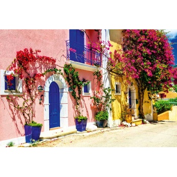 DIMEX ART s. r. o Флизелинов фототапет традиционно село асос 375 x 250 см