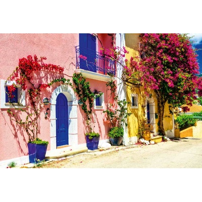 DIMEX ART Флизелинов фототапет традиционно село асос 375 x 250 см