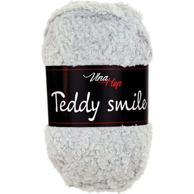 Vlna - Hep příze Teddy smile 1008 šedá