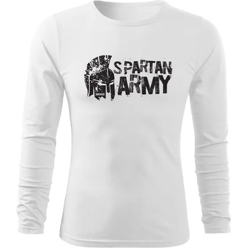 Image 1 of DRAGOWA FIT-T Тениска с дълъг ръкав Ariston, бяла, 160 г/м2 (8380)