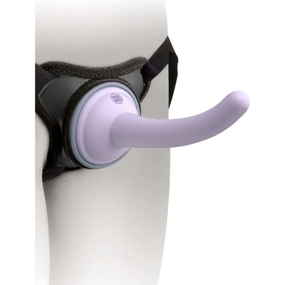 Dillio DP Body Dock SE Pegging Kit 5 set dildo a postroj Platinum