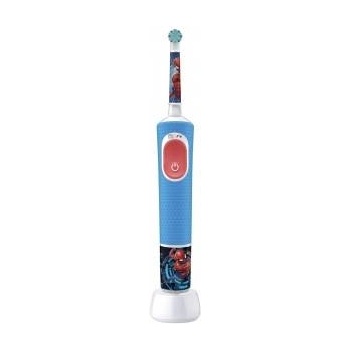 Oral-B Vitality Pro 103 Kids Spiderman, Elektrische Zahnbürste (blau/weiß)
