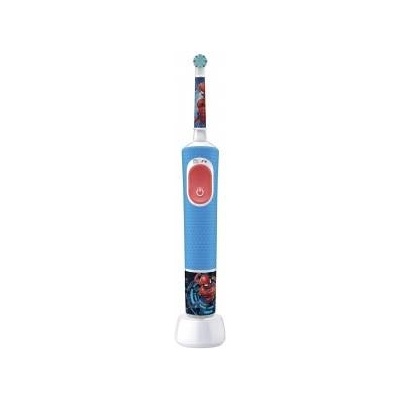 Oral-B Vitality Pro 103 Kids Spiderman, Elektrische Zahnbürste (blau/weiß)